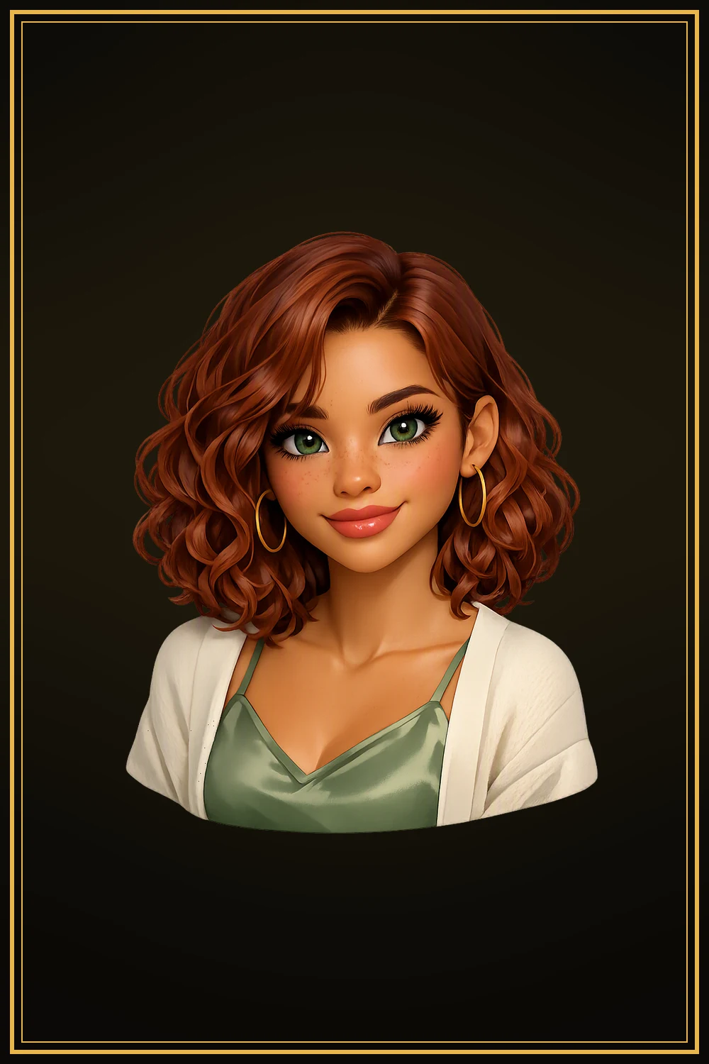 Isla portrait